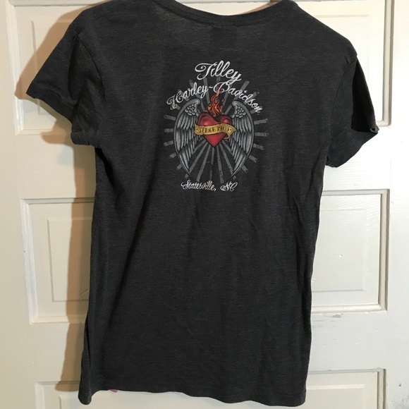 Harley-Davidson T-Shirt (Tilley’s HD) - Picture 12 of 12